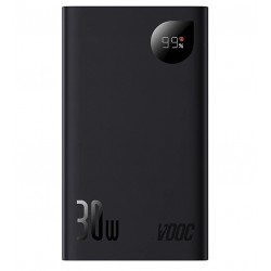 Power Bank Baseus Adaman2 VOOC, 20000mAh, 30 Вт, черный, (PPAD050101)