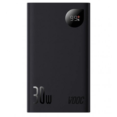 Power Bank Baseus Adaman2 VOOC, 20000mAh, 30 Вт, чорний, (PPAD050101)