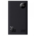 Power Bank Baseus Adaman2 VOOC, 20000mAh, 30 Вт, чорний, (PPAD050101)