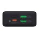 Power Bank Baseus Adaman2 VOOC, 20000mAh, 30 Вт, чорний, (PPAD050101)