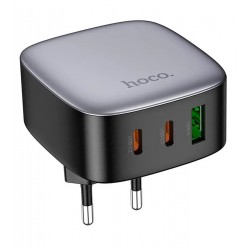 Зарядное устройство Hoco CS33A Amanecer |1USB/2Type-C, 30W/3A, PD/QC| (black)