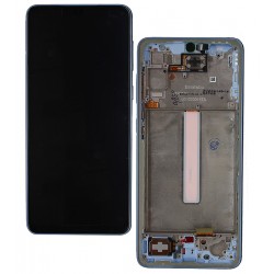 Дисплей для Samsung A336 Galaxy A33 5G, Blue, с рамкой, оригинал (PRC) Дисплей для Samsung A336 Galaxy A33 5G, Blue, с рамкой, оригинал (PRC)