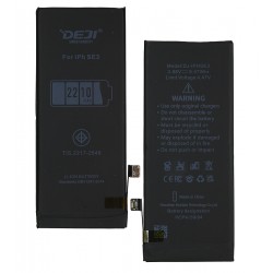Акумулятор Deji для Apple iPhone SE 2022, Li-ion, 3,88 B, 2210 мАг, збільшена ємність, Original IC Акумулятор Deji для Apple iPhone SE 2022, Li-ion, 3,88 B, 2210 мАг, збільшена ємність, Original IC