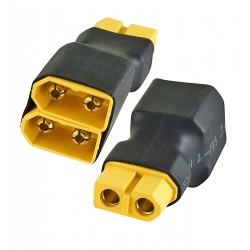 Перехідник, 2 XT60 «тато», XT60 «мама» Перехідник, 2 XT60 «тато», XT60 «мама»