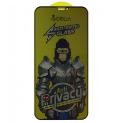 Захисне скло для Apple iPhone Xr, iPhone 11, Full Glue, Anti-Static Privacy, 0.3 мм, чорне Захисне скло для Apple iPhone Xr, iPhone 11, Full Glue, Anti-Static Privacy, 0.3 мм, чорне