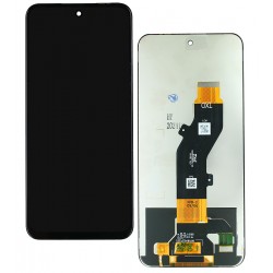 Дисплей для Tecno Spark 30 (KL5n), з сенсорним екраном (дисплейний модуль), чорний Дисплей для Tecno Spark 30 (KL5n), з сенсорним екраном (дисплейний модуль), чорний
