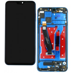 Дисплей для Huawei Honor 8X, Honor View 10 Lite, синій, з рамкою, Оригінал (переклеєне скло), JSN-L21/JSN-L22/JSN-L23/JSN-L42/JSN-AL00/JSN-TL00 Дисплей для Huawei Honor 8X, Honor View 10 Lite, синій, з рамкою, Оригінал (переклеєне скло), JSN-L21/JSN-L22/JSN-L23/JSN-L42/JSN-AL00/JSN-TL00