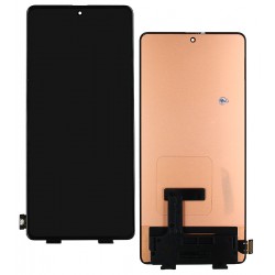 Дисплей для Xiaomi Poco F4 GT, черный, без рамки, оригинал (переклеенное стекло)