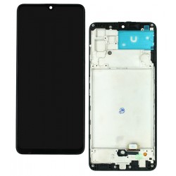 Дисплей для Samsung A325 Galaxy A32, черный, с рамкой, China Quality, (TFT) Дисплей для Samsung A325 Galaxy A32, черный, с рамкой, China Quality, (TFT)