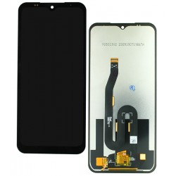 Дисплей для Ulefone Armor X13, чорний, із сенсорним екраном (дисплейний модуль)