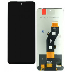 Дисплей для Infinix Hot 50 (4G) (X6882), черный, с сенсорным экраном (дисплейный модуль)