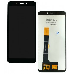 Дисплей для Oukitel WP20, чорний, із сенсорним екраном (дисплейний модуль)