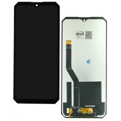 Дисплей для Oukitel WP23 Pro, чорний, із сенсорним екраном (дисплейний модуль)
