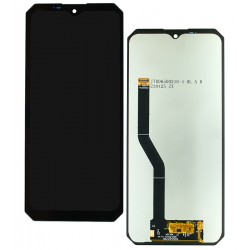 Дисплей для Oukitel WP28E, чорний, з сенсорним екраном (дисплейний модуль)