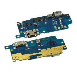 Шлейф для Meizu M5s, конектора зарядки, з мікрофоном, з вібро, плата зарядки, оригінал (PRC)