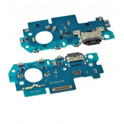 Шлейф для Samsung A346 Galaxy A34 5G, конектора зарядки, з мікрофоном, (плата зарядки), оригінал (PRC)