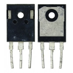 Транзистор CRJQ80N65F, після демонтажу, MOSFET Транзистор CRJQ80N65F, після демонтажу, MOSFET