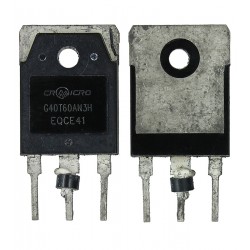 Транзистор G40T60AN3H, після демонтажу, IGBT Транзистор G40T60AN3H, після демонтажу, IGBT