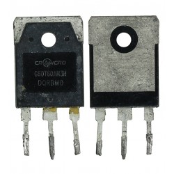 Транзистор G60T60AN3H, після демонтажу, IGBT Транзистор G60T60AN3H, після демонтажу, IGBT