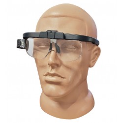 Очки лупа увеличительные со сменными линзами в футляре, 11642DC, бинокулярные Очки лупа увеличительные со сменными линзами в футляре, 11642DC, бинокулярные