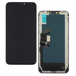 Дисплей для Apple iPhone XS Max, чорний, з рамкою, копія, (TFT), ZY-IN CELL Дисплей для Apple iPhone XS Max, чорний, з рамкою, копія, (TFT), ZY-IN CELL