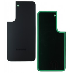 Задня панель корпуса для Samsung S901 Galaxy S22 5G, чорная