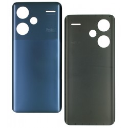 Задня панель корпуса для Xiaomi Redmi Note 13 Pro Plus, чорний, Midnight Black (Fushion Black)