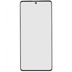 Скло дисплея G+OCA PRO для Xiaomi Poco M6 Pro, Redmi Note 13 Pro 4G, з ОСА-плівкою, чорне
