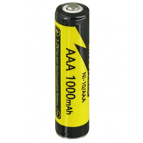 Акумуляторна батарейка AAA, LiitoKala Ni-10/AAA, 1.2V, 1000mAh