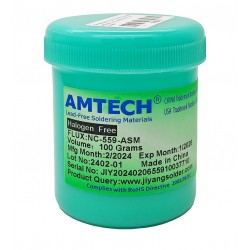 Флюс паста NC-559-ASM, 100грамм в банке (типа Amtech)
