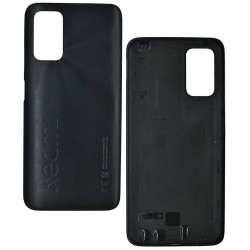 Задня панель корпусу для Xiaomi Redmi 9T, сірий, Carbon Gray, J19S, M2010J19SG, M2010J19SY, China quality