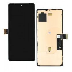 Дисплей для Google Pixel 7, черный, без рамки, High Quality, GVU6C, GQML3 Дисплей для Google Pixel 7, черный, без рамки, High Quality, GVU6C, GQML3
