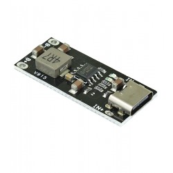 Контролер заряду акумуляторів на IP2312, 4.2В/3А, Type-C, CC/CV, (альтернатива TP4056)