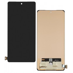 Дисплей для Tecno Note 40 (X6853), з сенсорним екраном (дисплейний модуль), чорний, China quality, (TFT) Дисплей для Tecno Note 40 (X6853), з сенсорним екраном (дисплейний модуль), чорний, China quality, (TFT)
