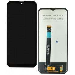 Дисплей для Blackview BV6200 Pro, чорний, із сенсорним екраном (дисплейний модуль) Дисплей для Blackview BV6200 Pro, чорний, із сенсорним екраном (дисплейний модуль)