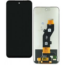 Дисплей для Tecno Spark Go 1 (KL4), з сенсорним екраном (дисплейний модуль), чорний Дисплей для Tecno Spark Go 1 (KL4), з сенсорним екраном (дисплейний модуль), чорний