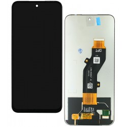 Дисплей для Infinix Hot 50i (X6531B), чорний, із сенсорним екраном (дисплейний модуль)