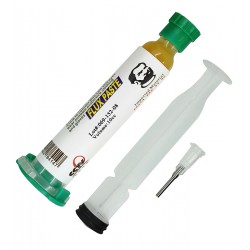 Флюс паста Mechanic UV223, з штовхачем, для безсвинцевого паяння, нейтральный, 10 мл