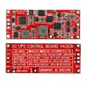 Модуль безперебійного живлення 12V/15V, 24W, 1A, NEW TZT DC UPS control board 02S V4.0CN Charging Step Up Protection Module NEW version