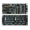 Модуль безперебійного живлення 9V-15V, 50W, 4A, TZT DC UPS control board 2S/3S