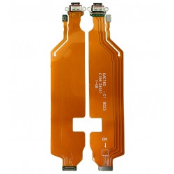 Шлейф для Oppo Reno 12, c конектором зарядки