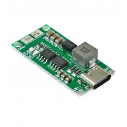 Контролер заряду DDTCCRUB Type-C для збірок 3s акумуляторів, Vin: 3-6В, Vout: 12.6В, 4A Контролер заряду DDTCCRUB Type-C для збірок 3s акумуляторів, Vin: 3-6В, Vout: 12.6В, 4A