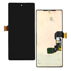 Дисплей для Google Pixel 6a, черный, без рамки, оригинал (переклеенное стекло), GX7AS, GB62Z, G1AZG Дисплей для Google Pixel 6a, черный, без рамки, оригинал (переклеенное стекло), GX7AS, GB62Z, G1AZG