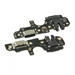 Шлейф для Realme C67 (4G), конектора зарядки, конектора гарнітури, з мікрофоном, (плата зарядки)