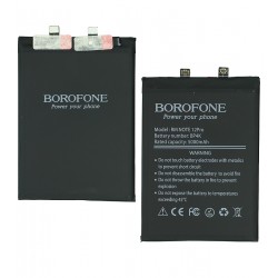 Акумулятор Borofone BP4K для Xiaomi Redmi Note 12 Pro 5G, Li-ion, 3,87 B, 5000 мАг Акумулятор Borofone BP4K для Xiaomi Redmi Note 12 Pro 5G, Li-ion, 3,87 B, 5000 мАг