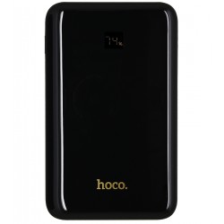 Power bank Hoco Q21, PD20W, 10000mAh, з дисплеєм, чорний