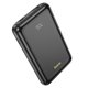 Power bank Hoco Q21, PD20W, 10000mAh, з дисплеєм, чорний