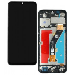 Дисплей для ZTE Blade A54, чорний, с тачскрином, c рамкой, Дисплей для ZTE Blade A54, чорний, с тачскрином, c рамкой,