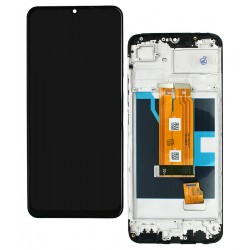 Дисплей для Realme C61, черный, с сенсорным экраном (дисплейный модуль), с рамкой Дисплей для Realme C61, черный, с сенсорным экраном (дисплейный модуль), с рамкой