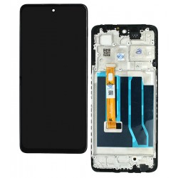 Дисплей для Oppo A98 5G, черный, с рамкой, High Qualiti Дисплей для Oppo A98 5G, черный, с рамкой, High Qualiti
